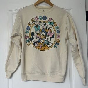 Disneyland sweatshirt. Size Small.